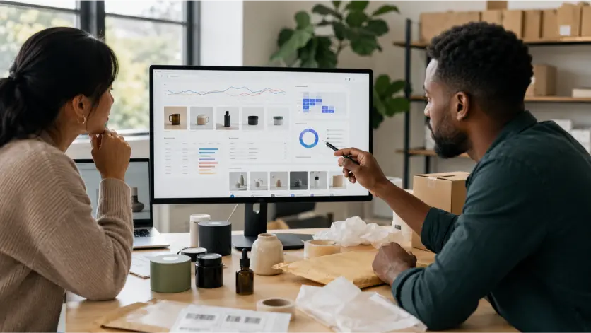 Google Ads for small ecommerce can work with a limited catalog. Learn how to focus keywords, landing pages, Shopping ads, and budget.