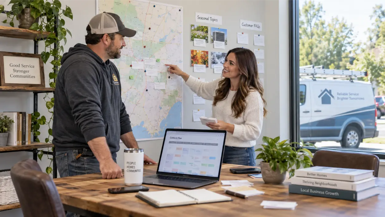 Local Content Plan For Small Business: A Simple 90-Day System