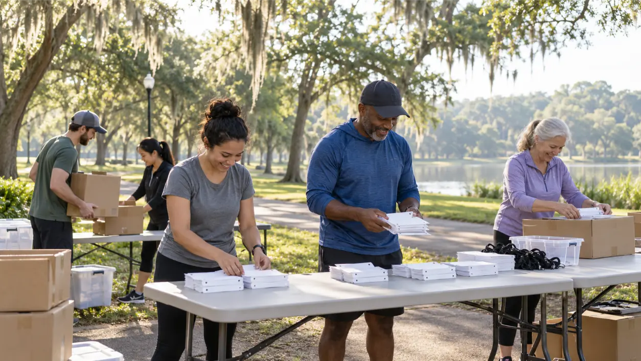 Use this fundraising event marketing timeline to plan sponsor outreach, registrations, email reminders, event-day messages, and follow-up without panic.