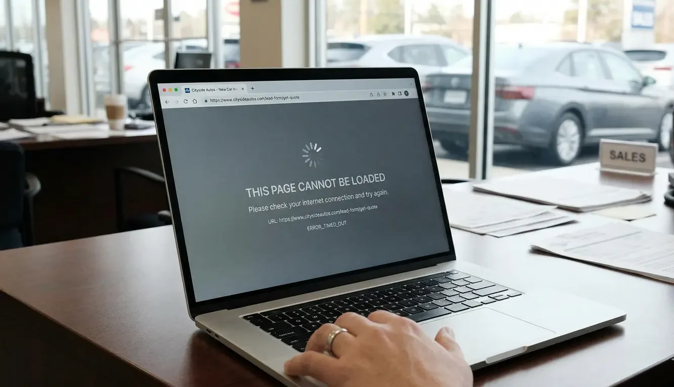 Dealership website speed lead forms problems can hurt mobile conversions. Learn how slow VDPs, form friction, and tracking scripts affect speed.