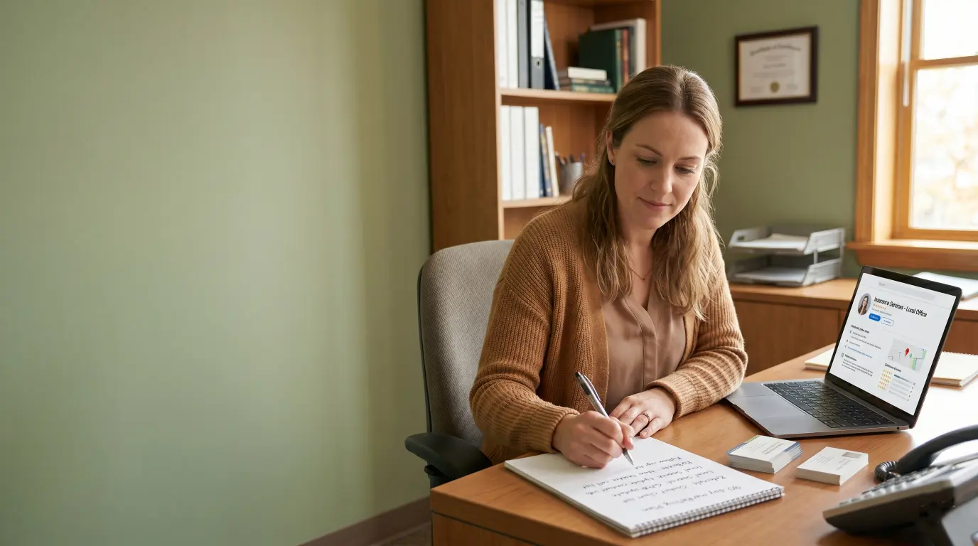 Insurance agent marketing on a budget starts with local authority, referral systems, and simple content that helps you earn better leads.