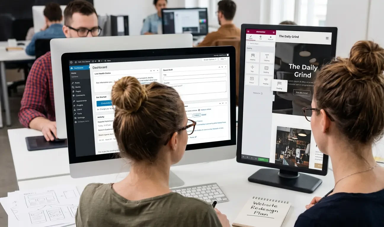 Website redesign or optimize? Learn how to diagnose lead drops and choose the right fix without overspending or guessing.